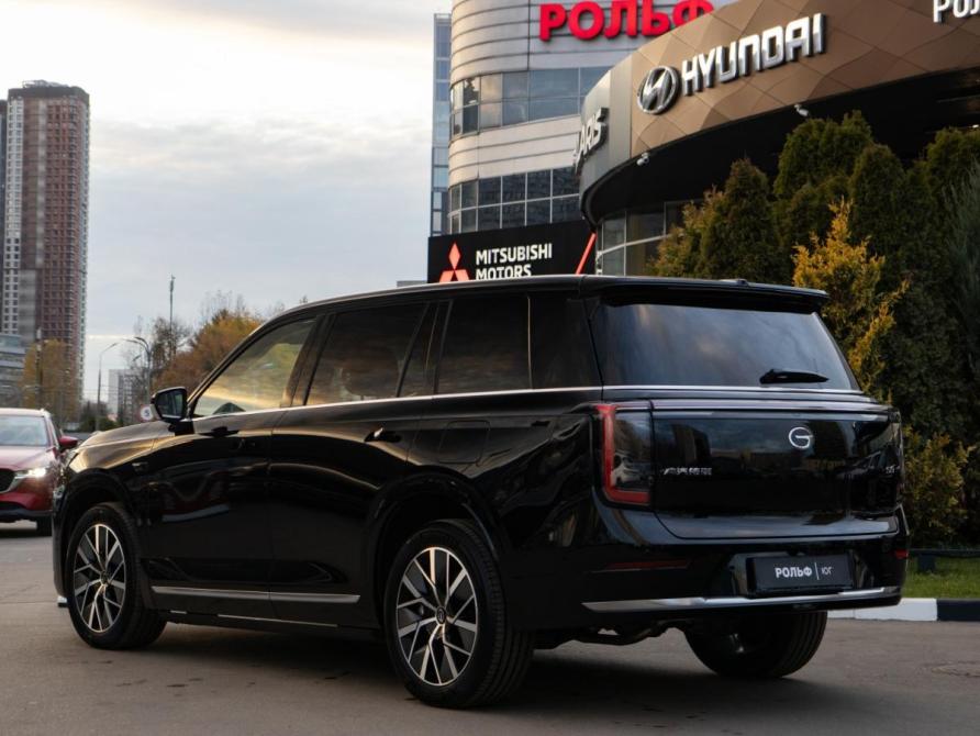 GAC Trumpchi S9 Москва  - изображение 5