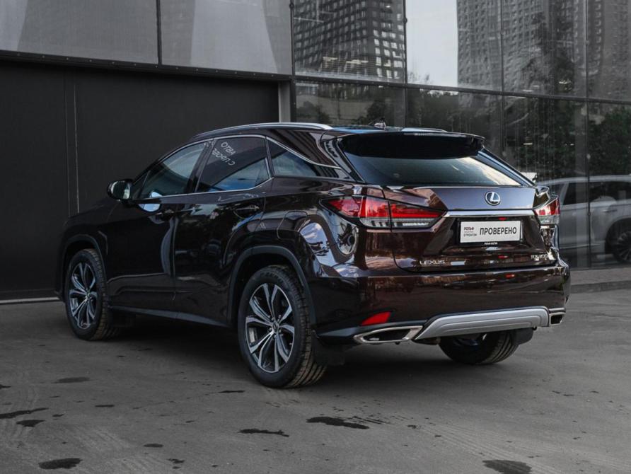 Lexus RX IV Рестайлинг Москва  - изображение 4