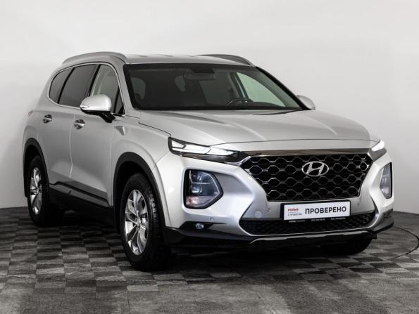 Hyundai Santa Fe IV с пробегом 2020 года, цена 2 799 000 рублей, 101778 км, внедорожник, Автокод Объявления