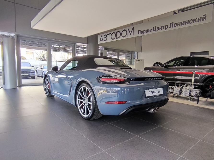 Porsche Boxster IV 718 (982) Москва  - изображение 3