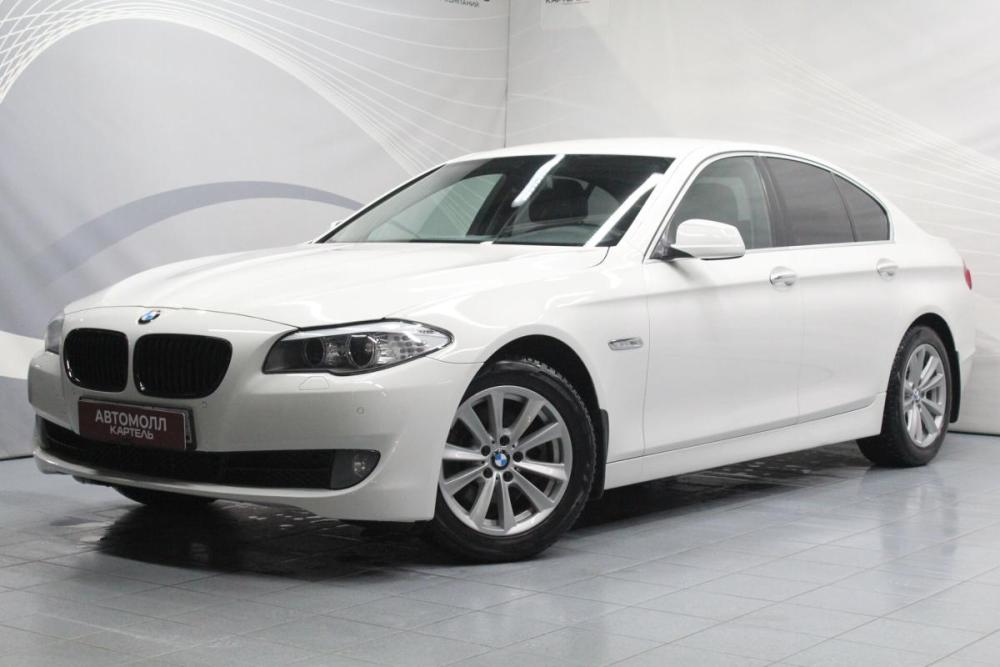 BMW 5 серии VI (F10/F11/F07) Кемерово  - изображение 2