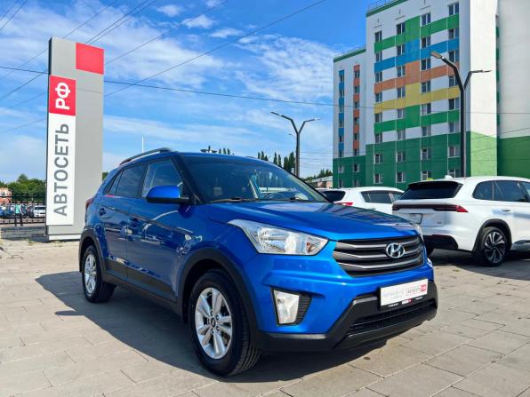 Hyundai Creta I с пробегом 2016 года, цена 1 879 100 рублей, 85481 км, внедорожник, Автокод Объявления
