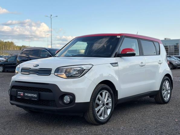 Kia Soul II Рестайлинг с пробегом 2019 года, цена 1 555 000 рублей, 120000 км, хэтчбек, Автокод Объявления