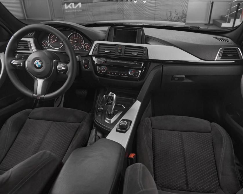 BMW 3 серии VI (F3x) Рестайлинг Москва  - изображение 9