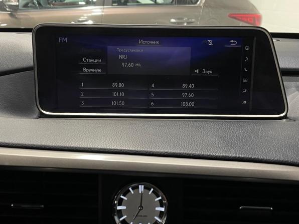 Lexus RX IV с пробегом 2018 года, цена 4 819 000 рублей, 115480 км, внедорожник, Автокод Объявления