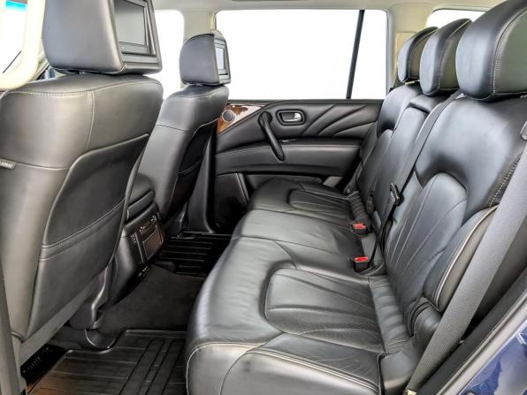 Infiniti QX80 I Рестайлинг с пробегом 2017 года, цена 4 000 000 рублей, 93436 км, внедорожник, Автокод Объявления