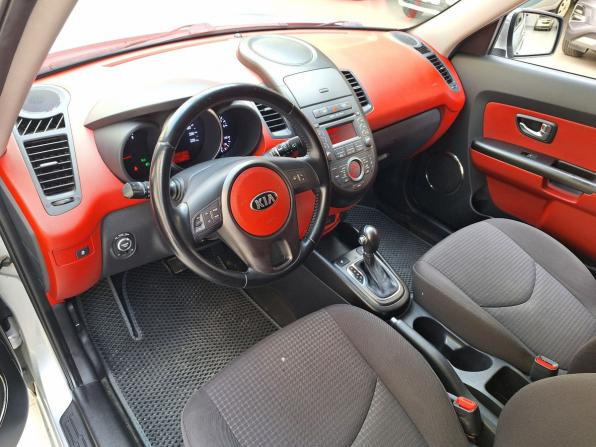 Kia Soul I Рестайлинг с пробегом 2012 года, цена 950 000 рублей, 154013 км, хэтчбек, Автокод Объявления