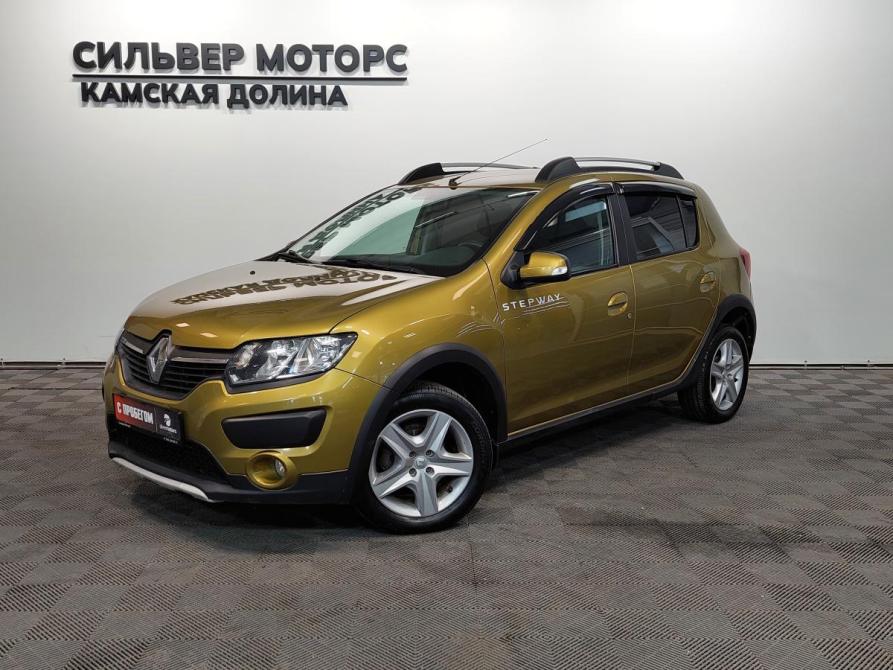 Renault Sandero II Пермь  - изображение 1