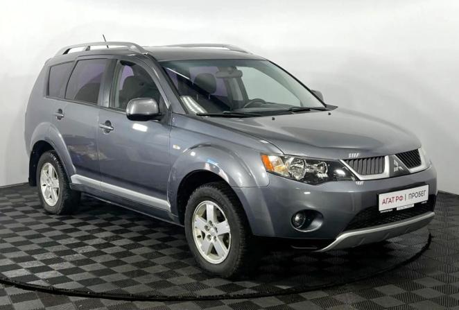 Mitsubishi Outlander II с пробегом 2007 года, цена 860 000 рублей, 259226 км, внедорожник, Автокод Объявления