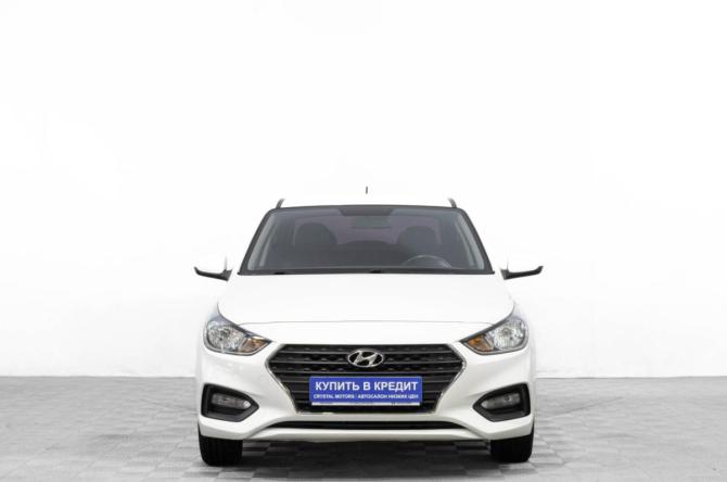 Hyundai Solaris II с пробегом 2020 года, цена 1 459 000 рублей, 78000 км, седан, Автокод Объявления