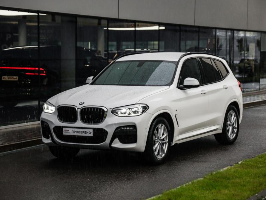 BMW X3 III (G01) Санкт-Петербург  - изображение 3