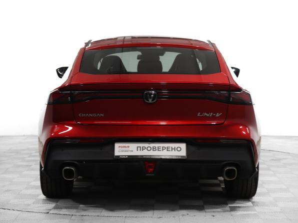 Changan UNI-V I с пробегом 2024 года, цена 2 299 000 рублей, 40900 км, лифтбек, Автокод Объявления