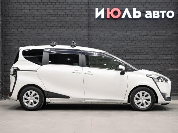 Toyota Sienta II с пробегом 2017 года, цена 1 290 000 рублей, 185040 км, минивэн, Автокод Объявления