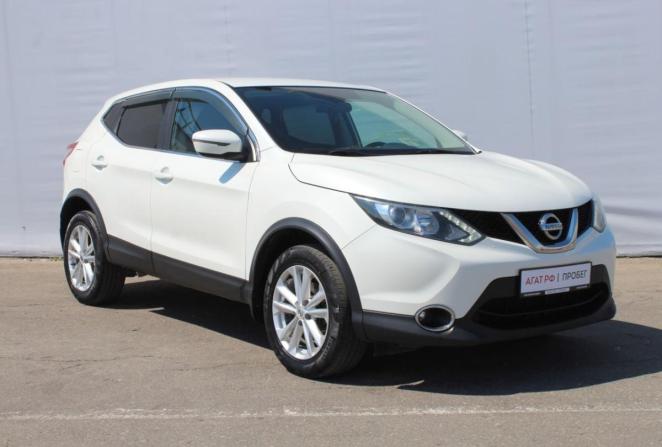 Nissan Qashqai II с пробегом 2018 года, цена 1 530 000 рублей, 123492 км, внедорожник, Автокод Объявления