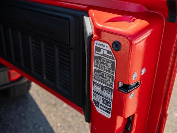 Jeep Wrangler IV (JL) с пробегом 2020 года, цена 5 099 000 рублей, 50956 км, внедорожник, Автокод Объявления