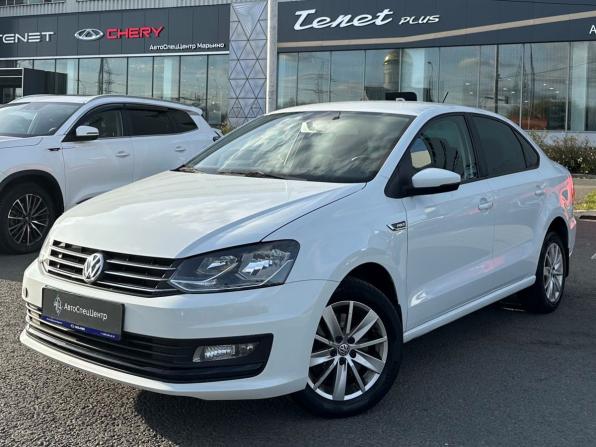 Volkswagen Polo V Рестайлинг с пробегом 2019 года, цена 1 220 000 рублей, 69000 км, седан, Автокод Объявления
