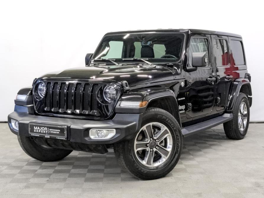 Jeep Wrangler IV (JL) Москва  - изображение 1