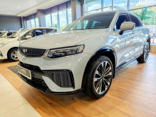 Geely Tugella I Рестайлинг с пробегом 2024 года, цена 2 680 000 рублей, 60637 км, внедорожник, Автокод Объявления