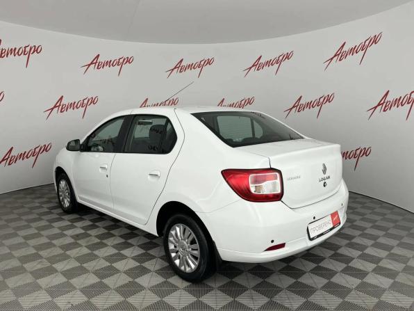 Renault Logan II с пробегом 2014 года, цена 765 000 рублей, 116665 км, седан, Автокод Объявления