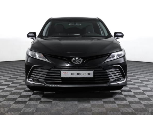 Toyota Camry VIII (XV70) Рестайлинг с пробегом 2021 года, цена 2 099 000 рублей, 112116 км, седан, Автокод Объявления