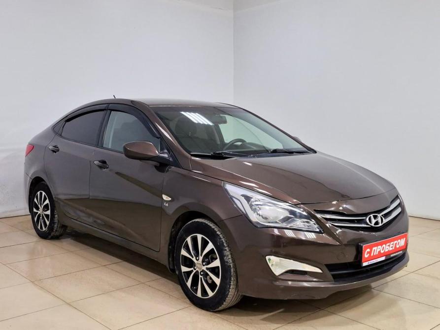 Hyundai Solaris I Рестайлинг Альметьевск  - изображение 3