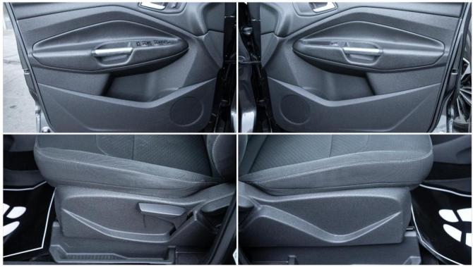 Ford Kuga II Рестайлинг с пробегом 2017 года, цена 1 697 000 рублей, 133800 км, внедорожник, Автокод Объявления
