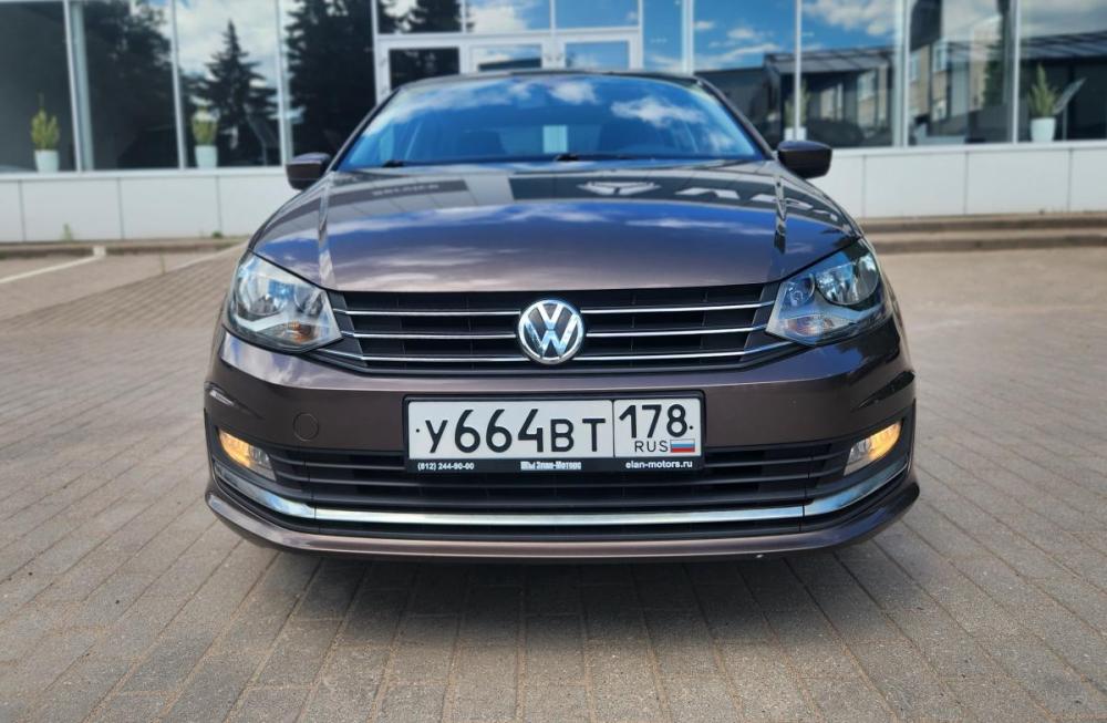 Volkswagen Polo V Рестайлинг Великий Новгород  - изображение 2