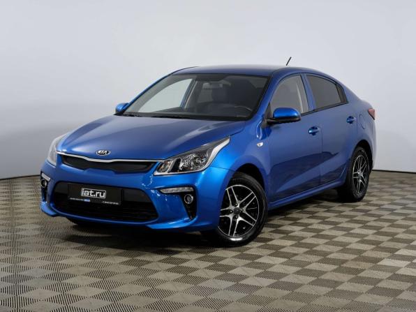 Kia Rio IV с пробегом 2019 года, цена 1 255 000 рублей, 91437 км, седан, Автокод Объявления