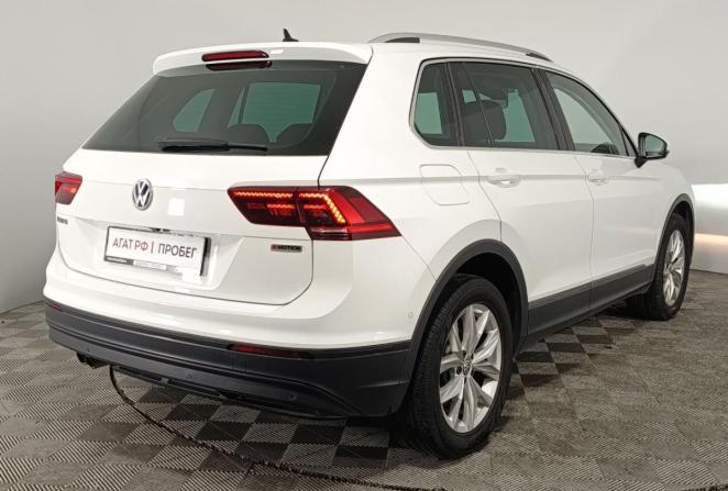 Volkswagen Tiguan II с пробегом 2020 года, цена 2 470 000 рублей, 89160 км, внедорожник, Автокод Объявления