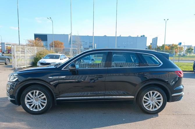 Volkswagen Touareg III с пробегом 2019 года, цена 3 735 000 рублей, 110000 км, внедорожник, Автокод Объявления