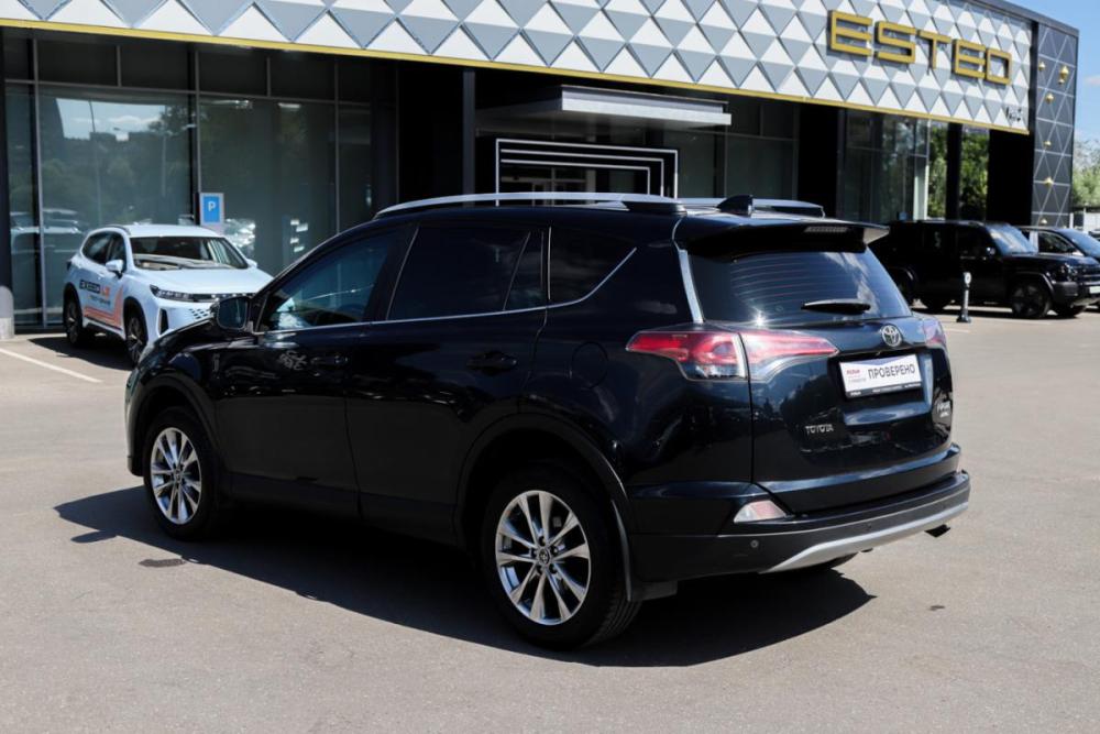 Toyota RAV4 IV (XA40) Рестайлинг Москва  - изображение 8