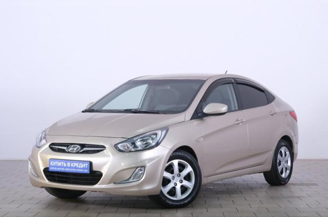 Hyundai Solaris I с пробегом 2011 года, цена 889 000 рублей, 92000 км, седан, Автокод Объявления