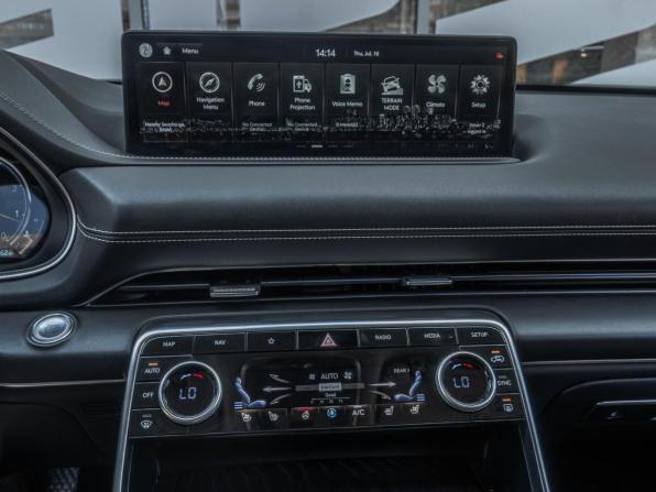 Genesis GV80 I с пробегом 2020 года, цена 4 699 000 рублей, 107762 км, внедорожник, Автокод Объявления