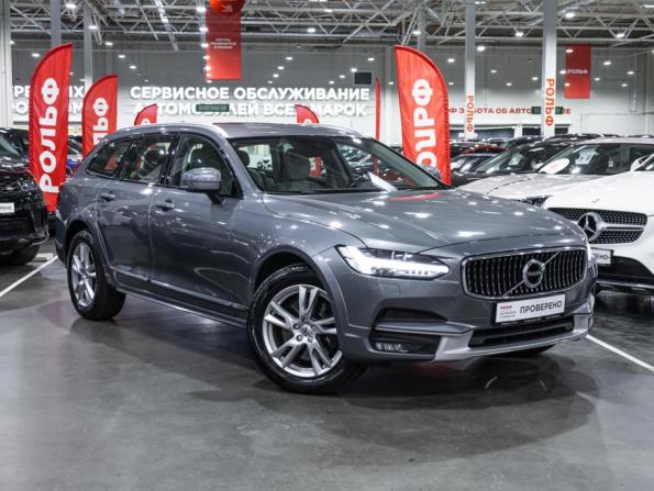 Volvo V90 Cross Country I с пробегом 2019 года, цена 2 960 100 рублей, 218251 км, универсал, Автокод Объявления