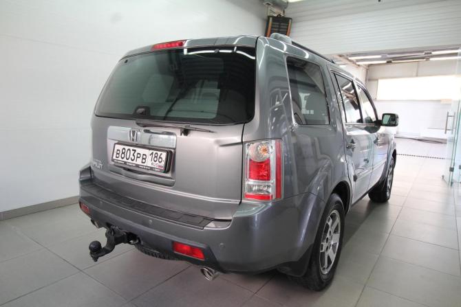 Honda Pilot II с пробегом 2008 года, цена 1 580 000 рублей, 206000 км, внедорожник, Автокод Объявления