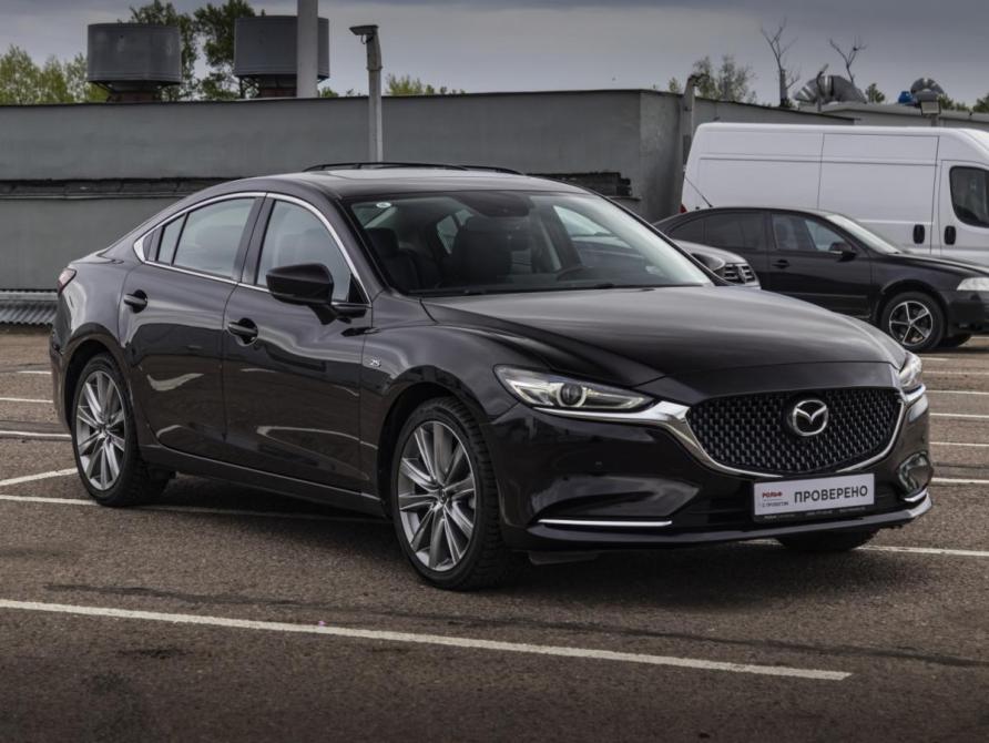 Mazda 6 III (GJ) Рестайлинг 2 Москва  - изображение 5