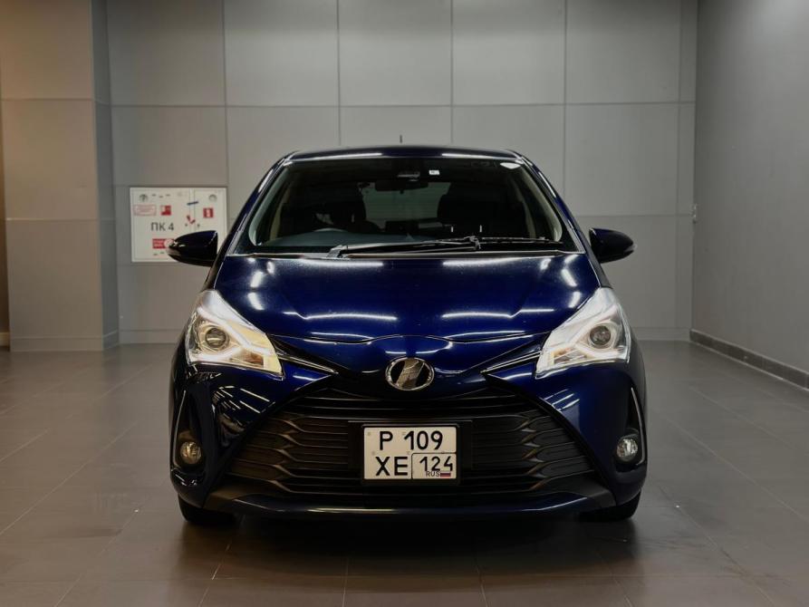 Toyota Vitz III (XP130) Рестайлинг 2 Красноярск  - изображение 2