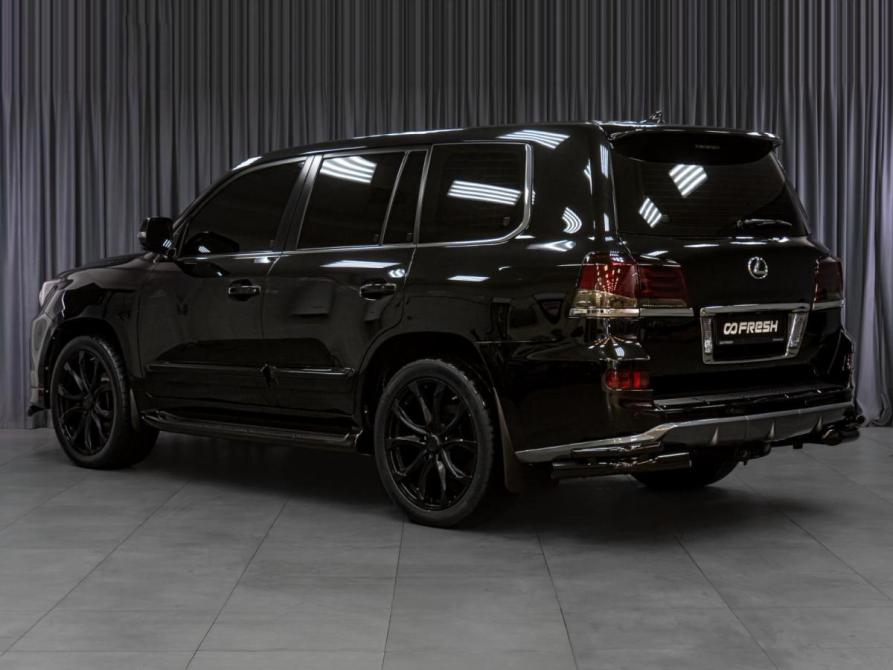 Lexus LX III Рестайлинг Тюмень  - изображение 2