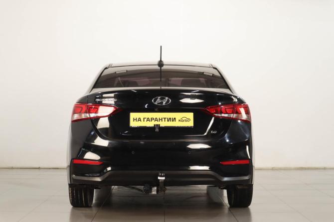 Hyundai Solaris II с пробегом 2017 года, цена 1 129 000 рублей, 167800 км, седан, Автокод Объявления