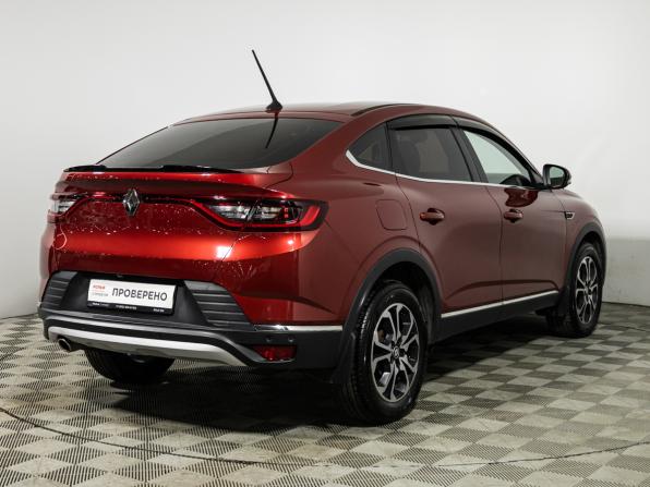 Renault Arkana I с пробегом 2019 года, цена 1 384 688 рублей, 144635 км, внедорожник, Автокод Объявления
