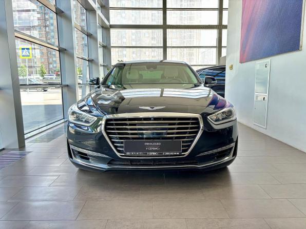 Genesis G90 I с пробегом 2018 года, цена 3 090 000 рублей, 78890 км, седан, Автокод Объявления