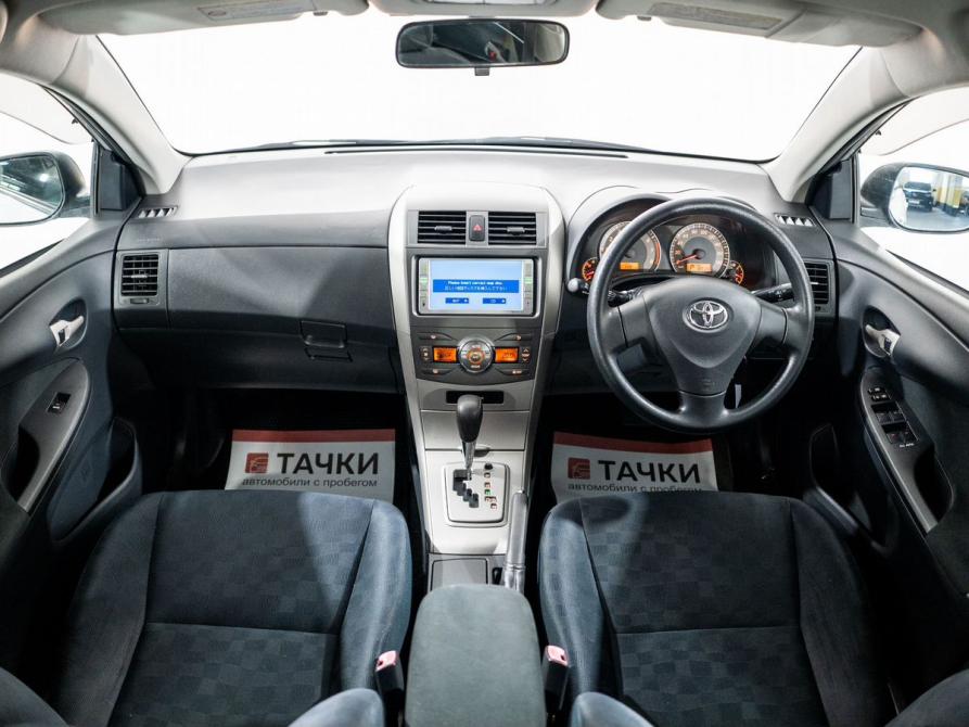 Toyota Corolla X (E140 E150) Рестайлинг Иркутск  - изображение 8