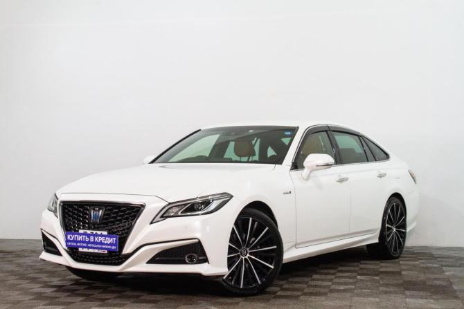 Toyota Crown XV (S220) с пробегом 2019 года, цена 3 299 000 рублей, 157000 км, седан, Автокод Объявления