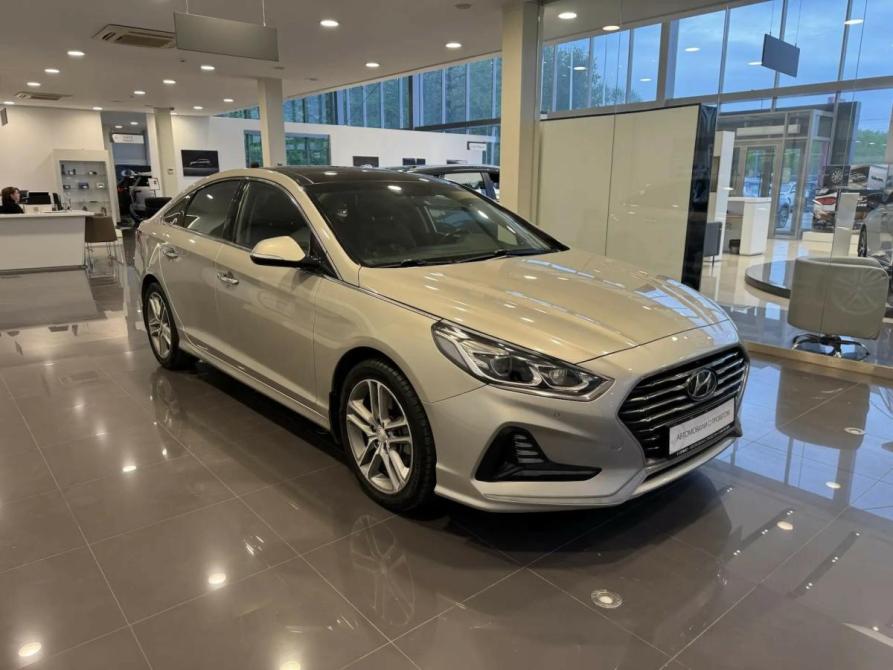 Hyundai Sonata VII (LF) Рестайлинг Подольск  - изображение 3