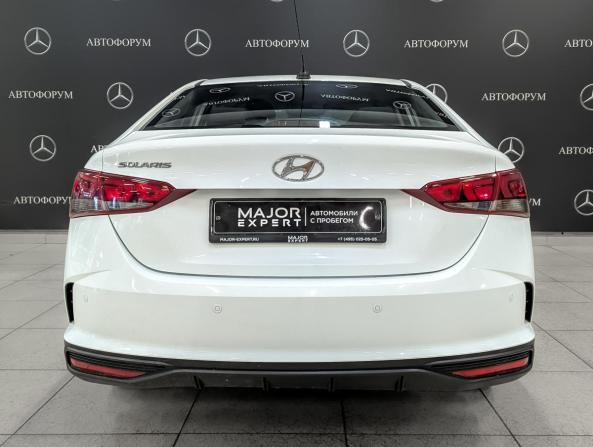 Hyundai Solaris II Рестайлинг с пробегом 2021 года, цена 1 190 000 рублей, 185886 км, седан, Автокод Объявления