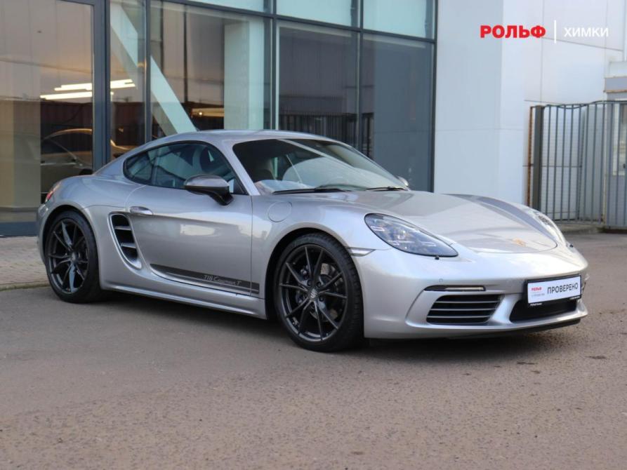 Porsche Cayman III 718 (982) Химки  - изображение 3
