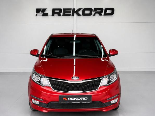 Kia Rio III Рестайлинг с пробегом 2016 года, цена 1 099 000 рублей, 116000 км, седан, Автокод Объявления
