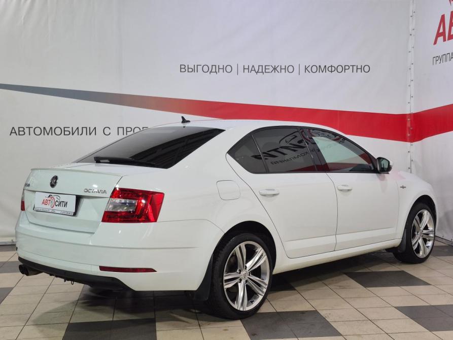 Skoda Octavia III (A7) Рестайлинг Воронеж  - изображение 7