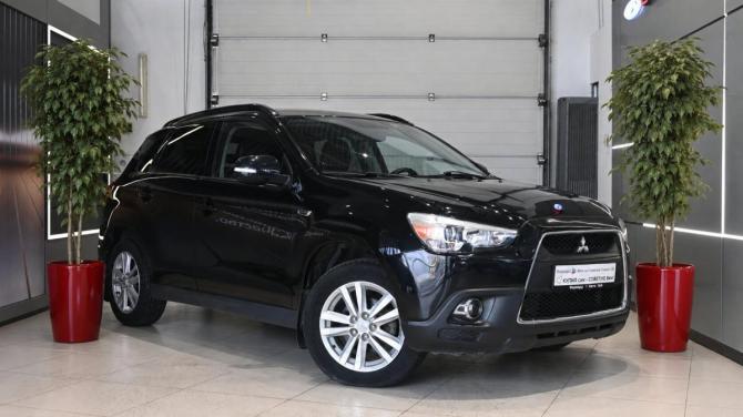 Mitsubishi ASX I с пробегом 2010 года, цена 1 150 000 рублей, 128035 км, внедорожник, Автокод Объявления
