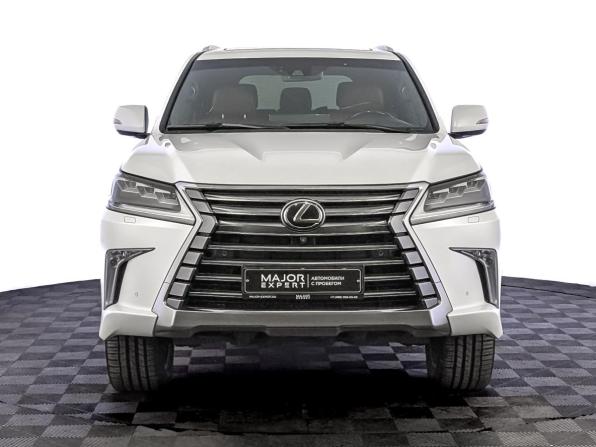 Lexus LX III Рестайлинг 2 с пробегом 2018 года, цена 7 950 000 рублей, 154891 км, внедорожник, Автокод Объявления